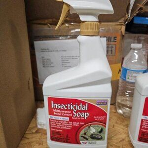 Bonide Insecticidal Super Soap, 32 oz Spray For Organic Gardening